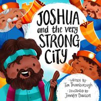 Cover image for Joshua and the Very Strong City