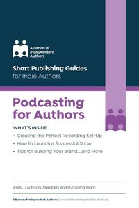 Cover image for Podcasting for Authors