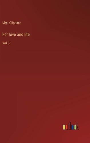 Cover image for For love and life