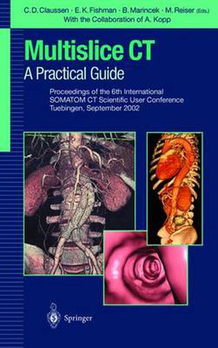 Cover image for Multislice CT: A Practical Guide: Proceedings of the 5th International SOMATOM CT Scientific User Conference Zurich, June 2000