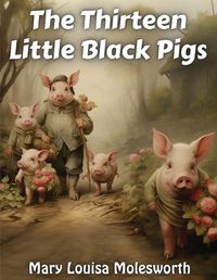 Cover image for The Thirteen Little Black Pigs