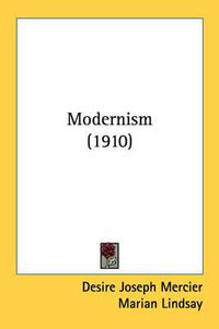 Cover image for Modernism (1910)