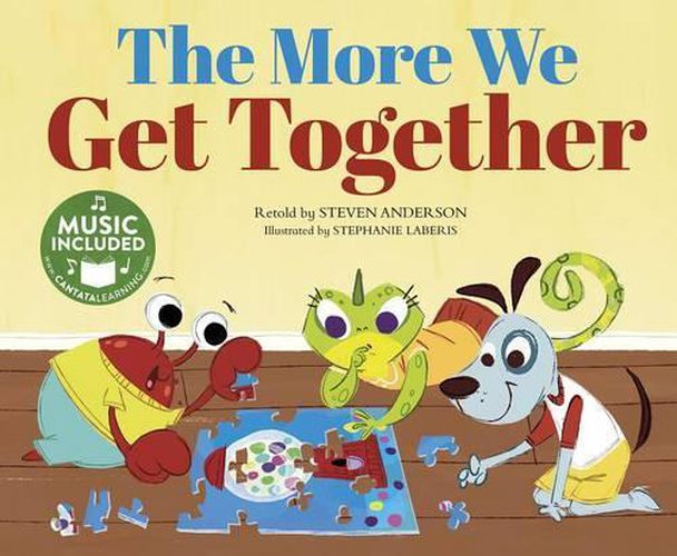 The More We Get Together (Sing-Along Silly Songs)