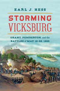 Cover image for Storming Vicksburg