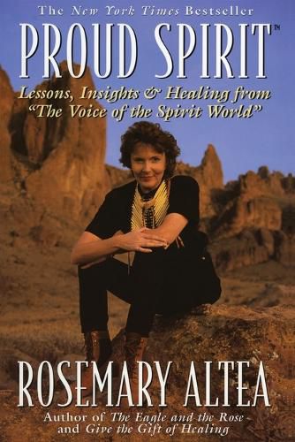 Cover image for Proud Spirit: Lessons, Insights & Healing from 'The Voice of the Spirit World