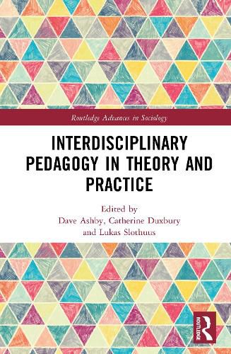 Cover image for Interdisciplinary Pedagogy in Theory and Practice