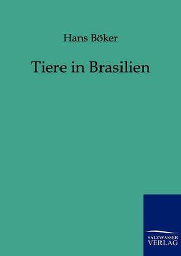 Cover image for Tiere in Brasilien