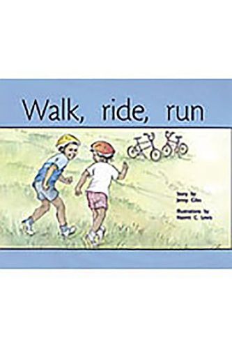 Cover image for Walk, Ride, Run: Individual Student Edition Yellow (Levels 6-8)