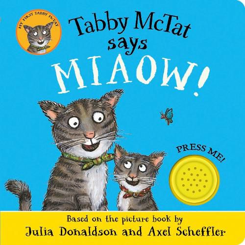 Cover image for Tabby McTat Says Miaow!