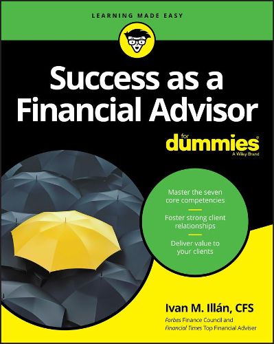 Cover image for Success as a Financial Advisor For Dummies