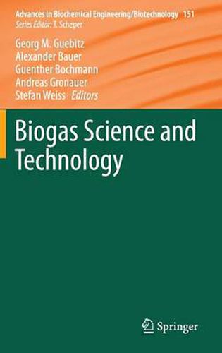 Biogas Science and Technology