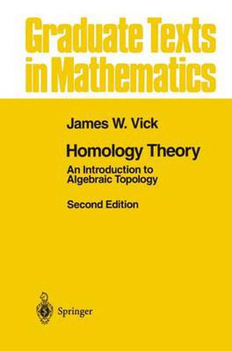 Cover image for Homology Theory: An Introduction to Algebraic Topology