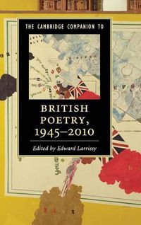 Cover image for The Cambridge Companion to British Poetry, 1945-2010