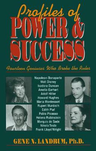 Cover image for Profiles of Power and Success