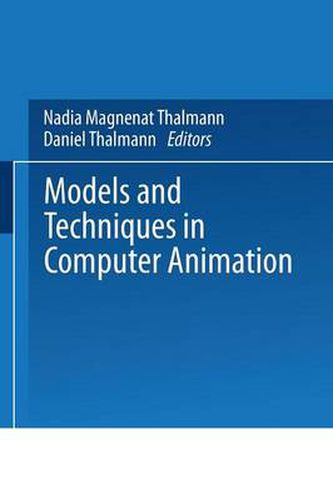 Cover image for Models and Techniques in Computer Animation