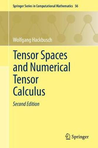 Cover image for Tensor Spaces and Numerical Tensor Calculus