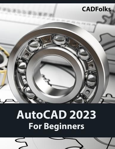 Cover image for AutoCAD 2023 For Beginners (Colored)