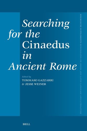 Cover image for Searching for the Cinaedus in Ancient Rome