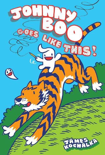 Cover image for Johnny Boo Goes Like This! (Johnny Boo Book 7)