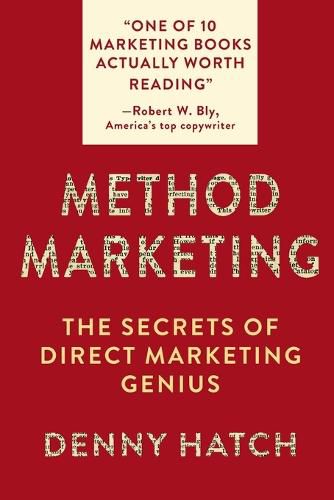 Cover image for Method Marketing