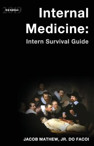 Cover image for Internal Medicine: Intern Survival Guide