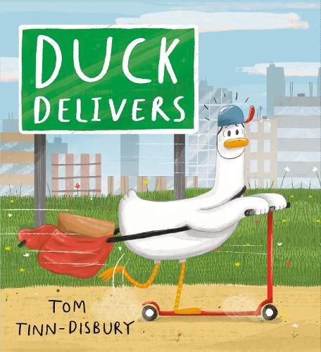 Cover image for Duck Delivers