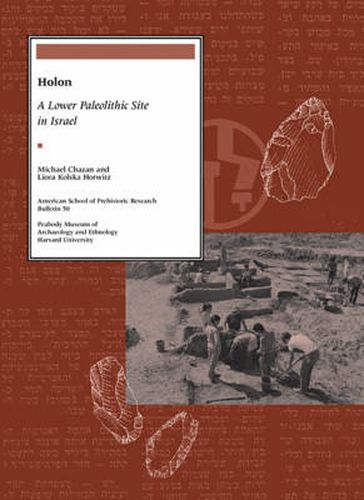 Cover image for Holon: A Lower Paleolithic Site in Israel