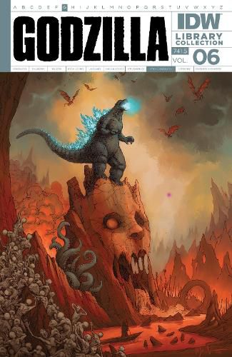 Cover image for Godzilla Library Collection, Vol. 6