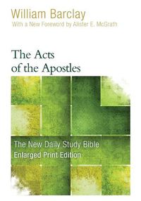 Cover image for The Acts of the Apostles