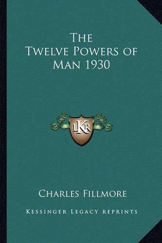 Cover image for The Twelve Powers of Man 1930