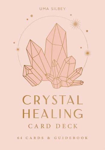 Cover image for Crystal Healing Card Deck (Self-Care, Healing Crystals, Crystals Deck)