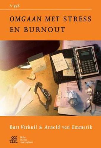 Cover image for Omgaan Met Stress En Burnout