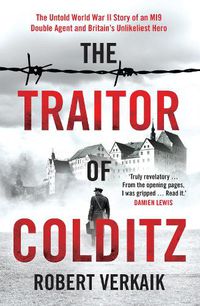 Cover image for The Traitor of Colditz