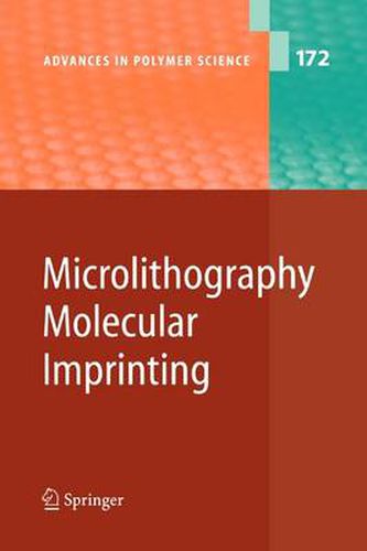 Microlithography/Molecular Imprinting