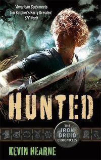 Cover image for Hunted: The Iron Druid Chronicles