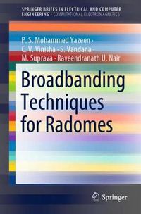 Cover image for Broadbanding Techniques for Radomes