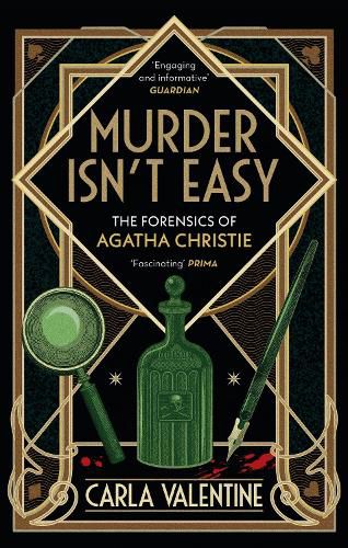 Cover image for Murder Isn't Easy: The Forensics of Agatha Christie