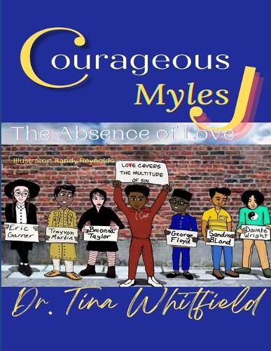 Cover image for Courageous Myles J