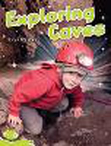 Cover image for Bug Club Level 26 - Lime: Exploring Caves (Reading Level 26/F&P Level Q)