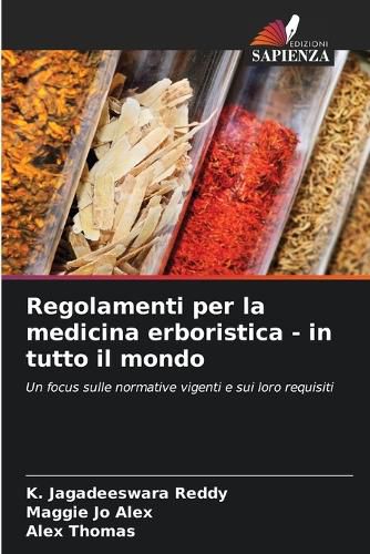 Cover image for Regolamenti per la medicina erboristica - in tutto il mondo