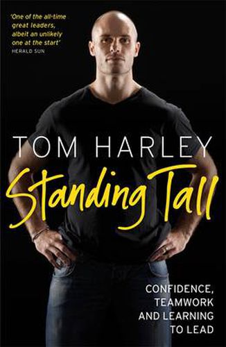Standing Tall: On Confidence, Teamwork and Leadership