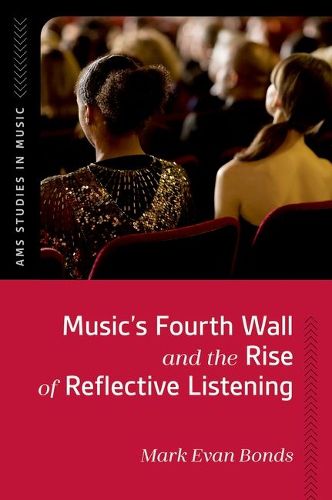 Cover image for Music's Fourth Wall and the Rise of Reflective Listening