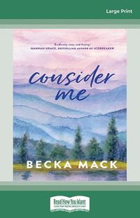 Cover image for Consider Me