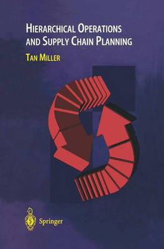 Cover image for Hierarchical Operations and Supply Chain Planning