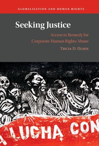 Cover image for Seeking Justice: Access to Remedy for Corporate Human Rights Abuse