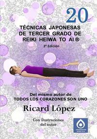 Cover image for Tecnicas japonesas de tercer grado de Reiki Heiwa to Ai (R)