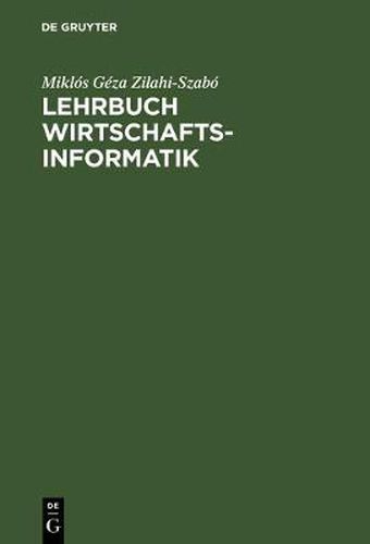 Cover image for Lehrbuch Wirtschaftsinformatik