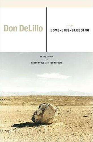 Cover image for Love-Lies-Bleeding: A Play