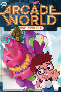 Cover image for Dino Trouble