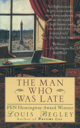 Cover image for The Man Who Was Late: A Novel